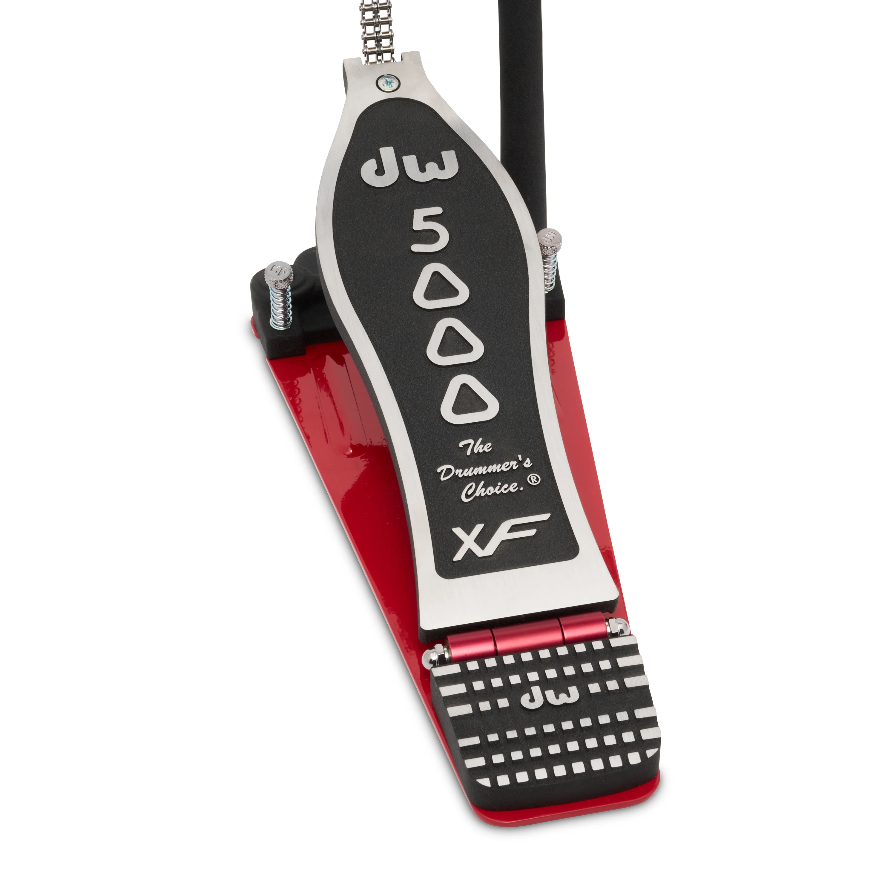 DW 5002 Double Bass Pedal XF Accelerator Extended Footboard - Image 5