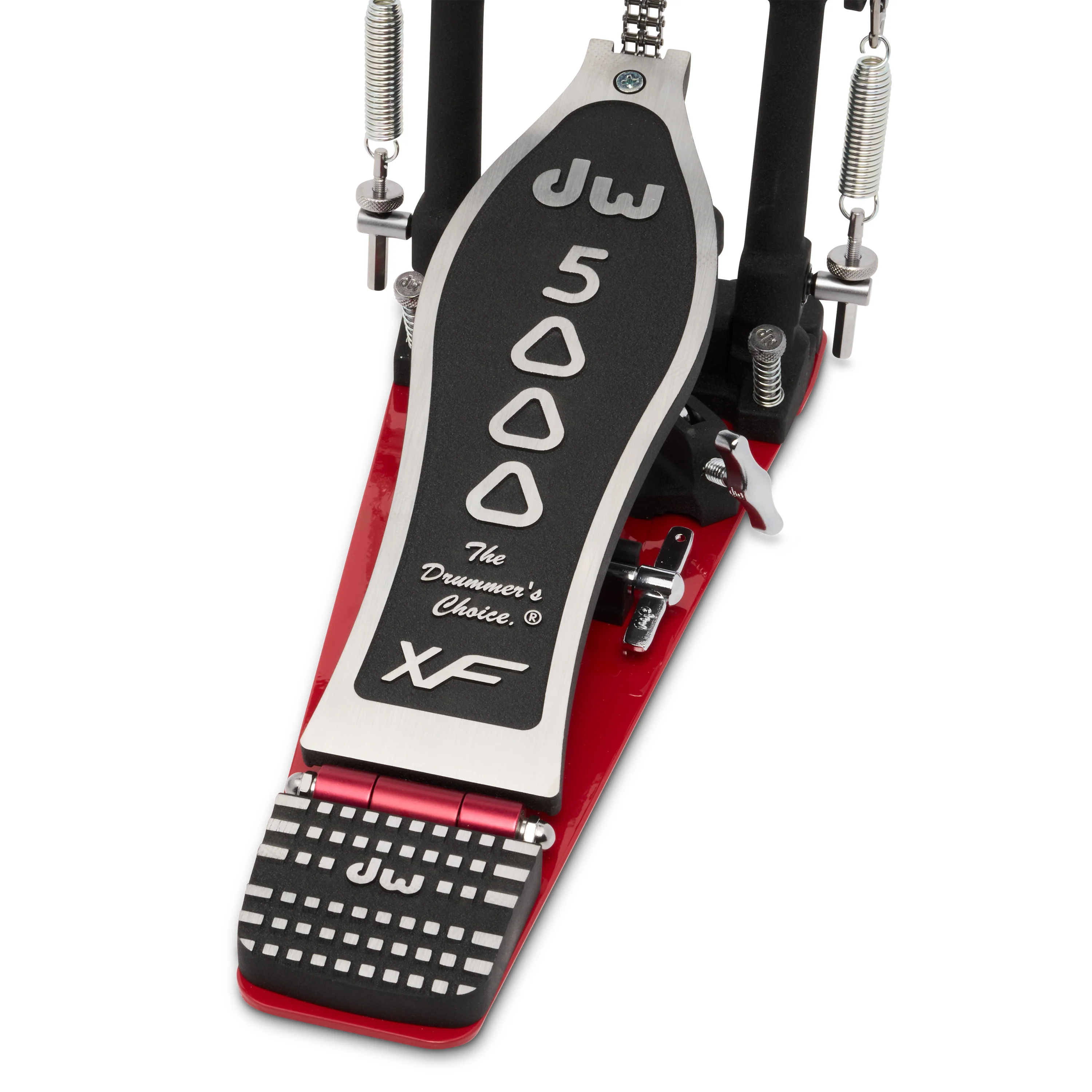 DW 5002 Double Bass Pedal XF Accelerator Extended Footboard - Image 6