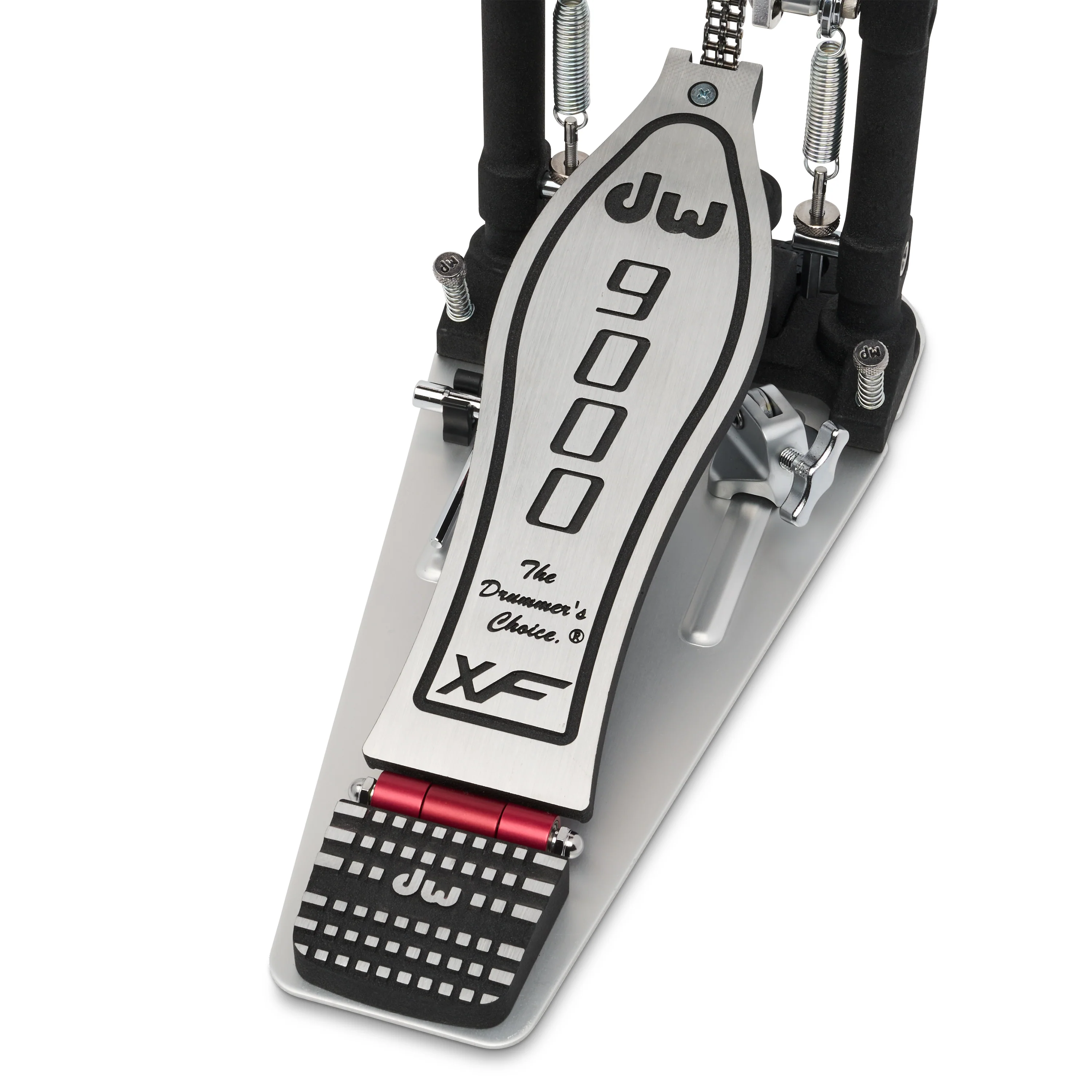 DW 9002 Extended Footboard Double Pedal - Image 6