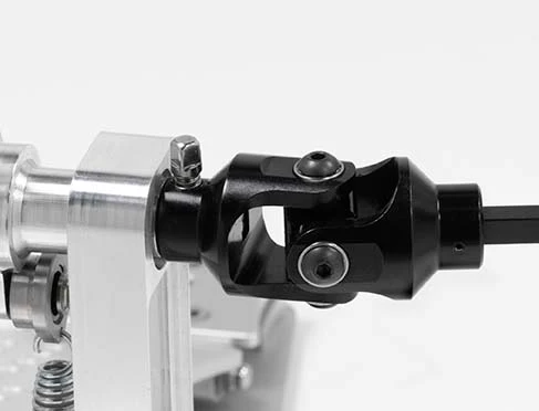 Pédale double de grosse caisse DW Machined Chaîne - Image 3