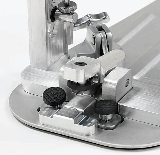 Pédale double de grosse caisse DW Machined Chaîne - Image 5