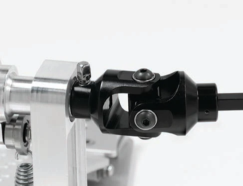 Pédale double de grosse caisse DW Machined Chaîne - Image 6