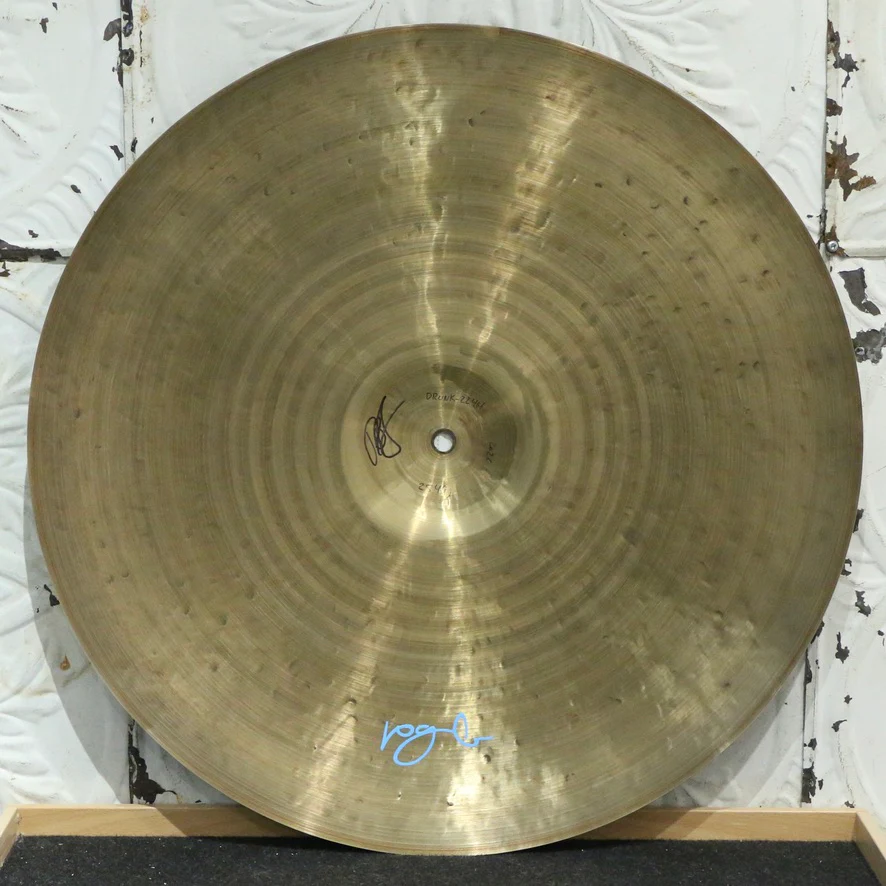PGB Drunk Ride Cymbal 22in (2549g) - Image 2