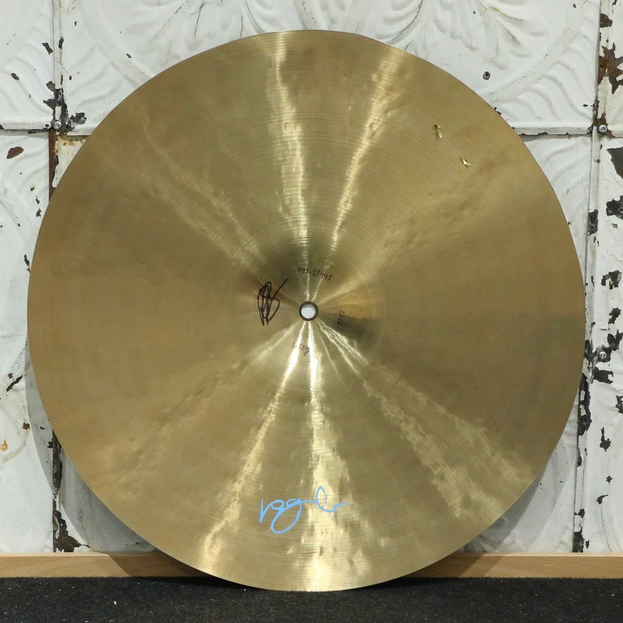PGB Oyster Crash/Ride Cymbal 19in (1662g) - with rivets - Image 2