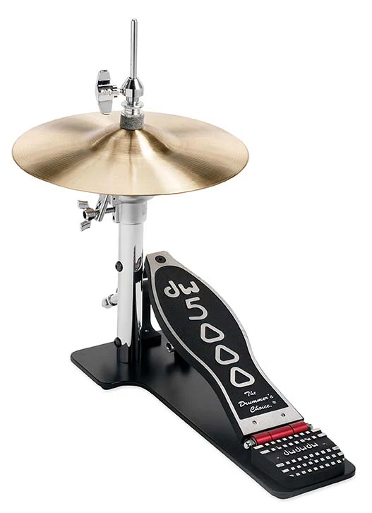 Pied de hi hat DW 5500 Low Boy (avec cymbales) - Image 2