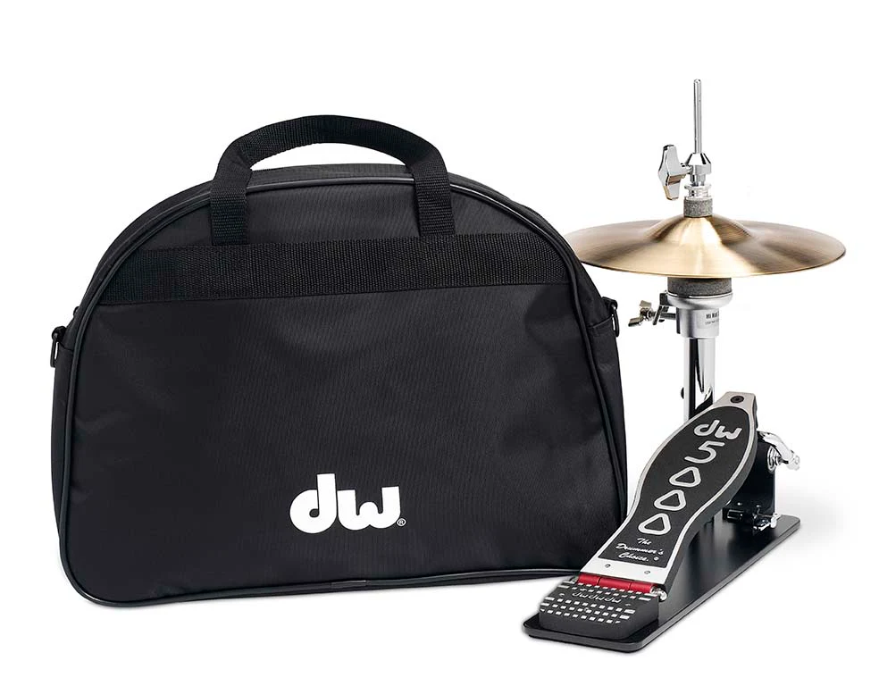 Pied de hi hat DW 5500 Low Boy (avec cymbales) - Image 7
