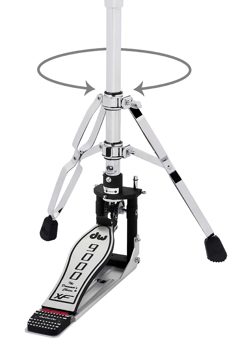 Pied de hi hat DW Extended Footboard (2 pattes) - Image 7