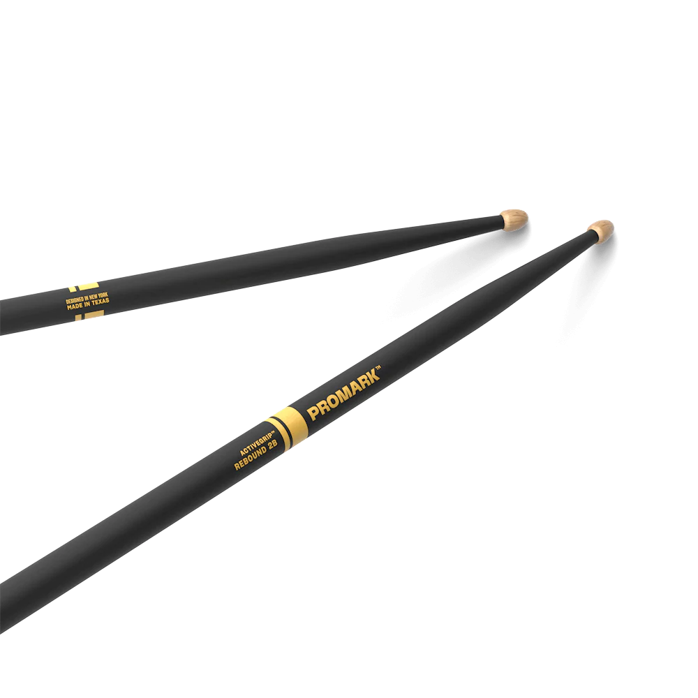 ProMark 2B Rebound Drum Sticks - ActiveGrip