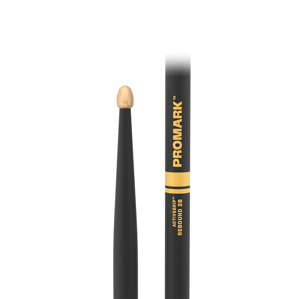 ProMark 2B Rebound Drum Sticks - ActiveGrip - Image 2