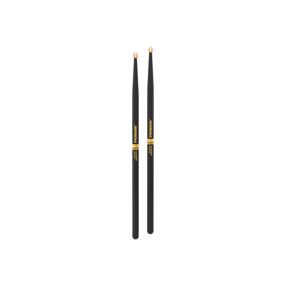 ProMark 2B Rebound Drum Sticks - ActiveGrip - Image 4