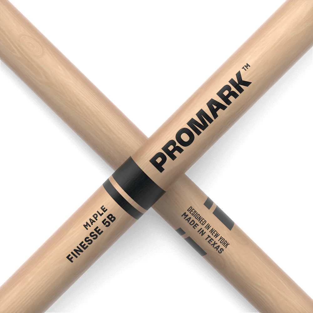 ProMark 5B Rebound Drum Sticks - Maple - Image 10