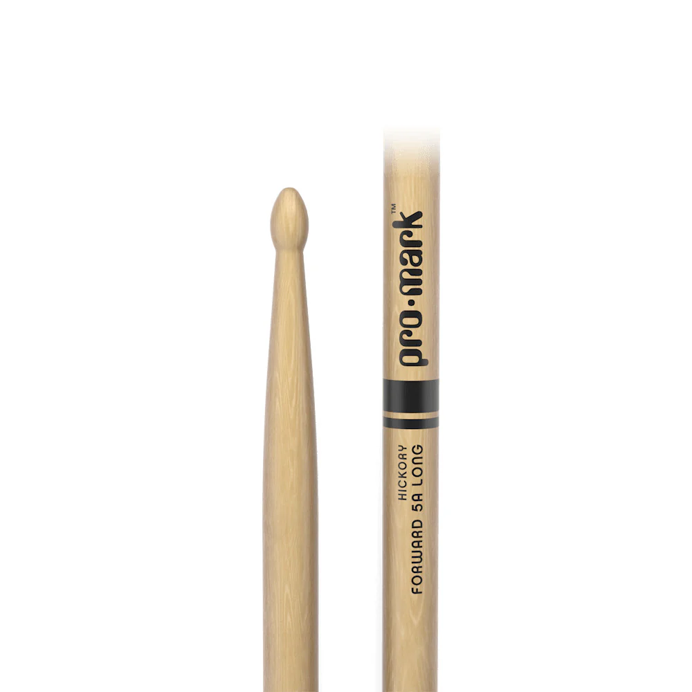 ProMark Forward 5A Long Drum Sticks - Image 2