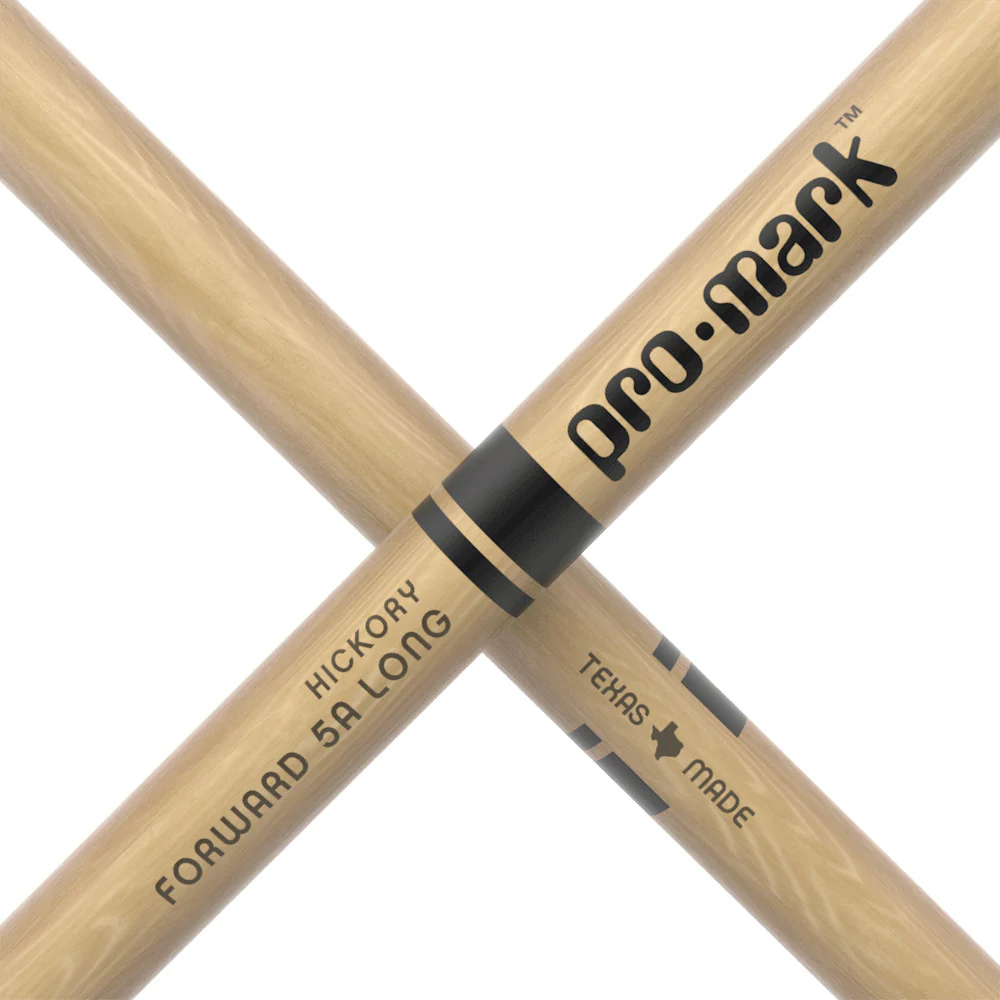 ProMark Forward 5A Long Drum Sticks - Image 5