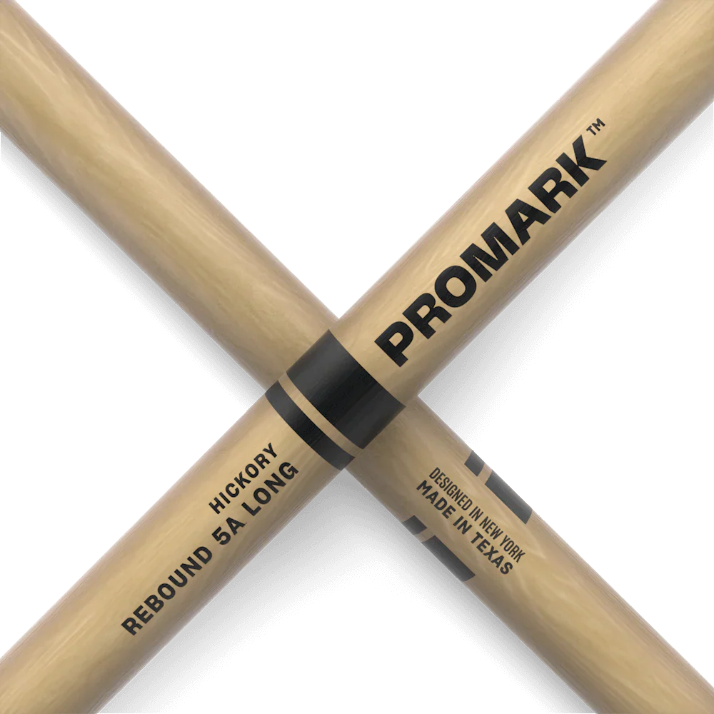 ProMark Forward 5A Long Drum Sticks Lacquered Hickory - Image 5