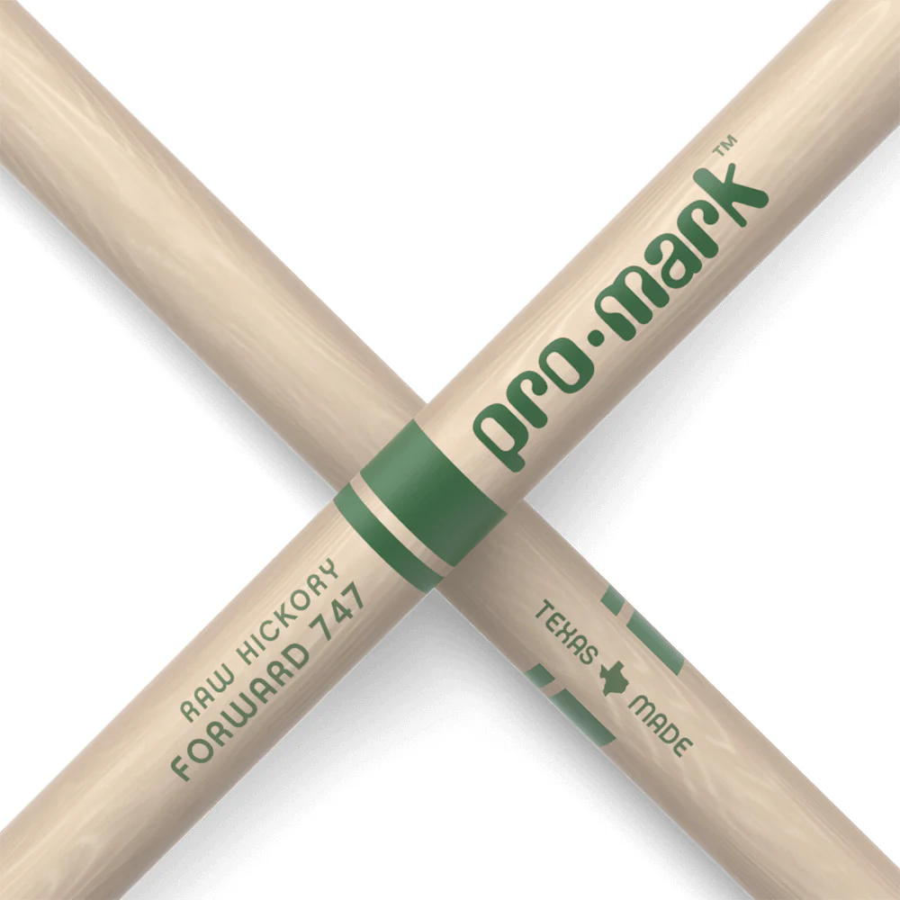 ProMark Forward 747 Drum Sticks - Raw - Image 4