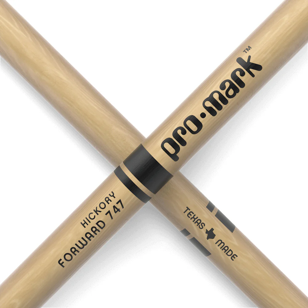 ProMark Hickory 747 Rock Drum Sticks - Image 5