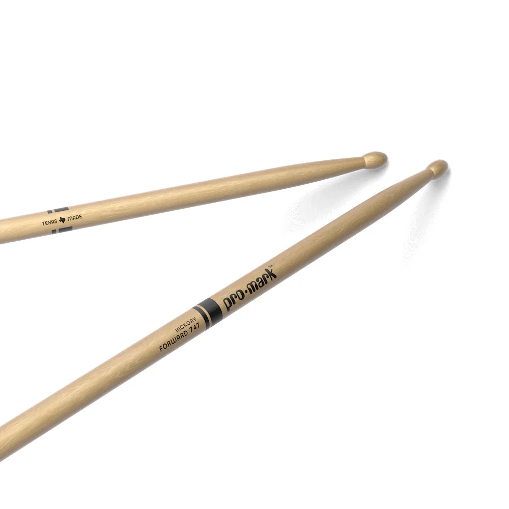 ProMark Hickory 747 Rock Drum Sticks - Image 6