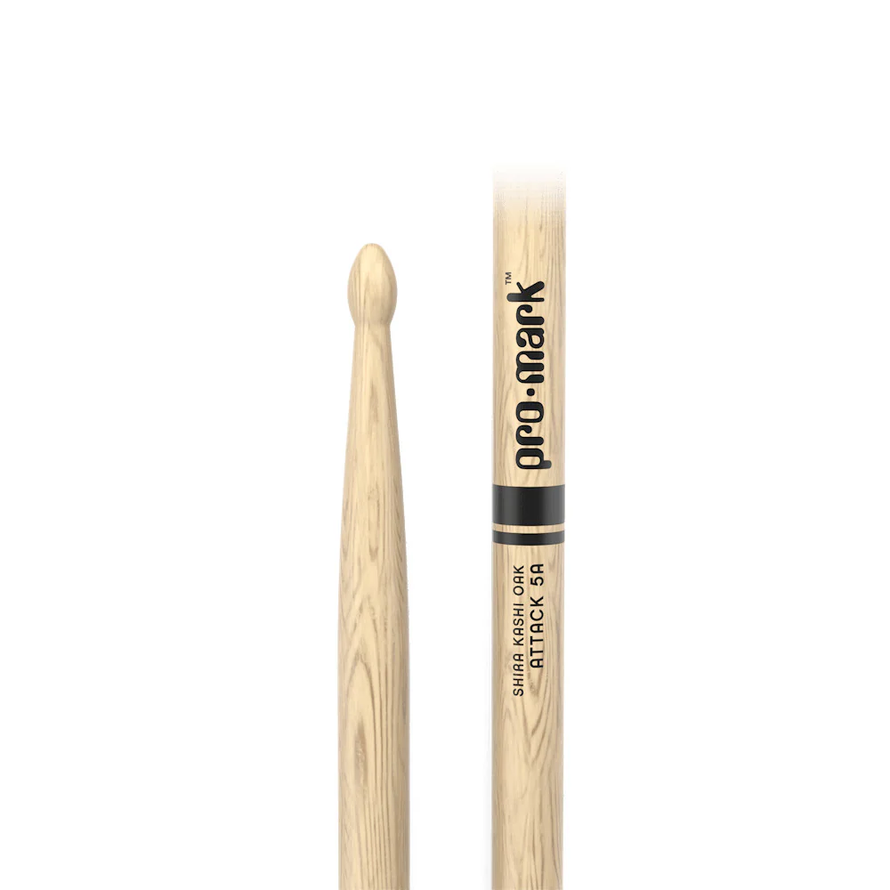 ProMark Classic Attack 5A Drum Sticks - Shira Kashi Oak - Image 2