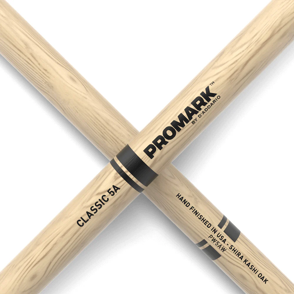 ProMark Classic Attack 5A Drum Sticks - Shira Kashi Oak - Image 4