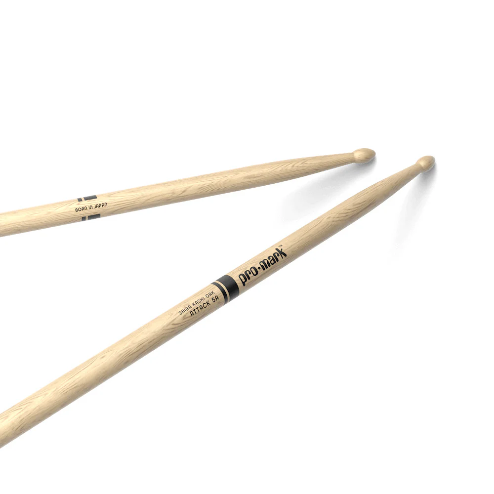 ProMark Classic Attack 5A Drum Sticks - Shira Kashi Oak - Image 7