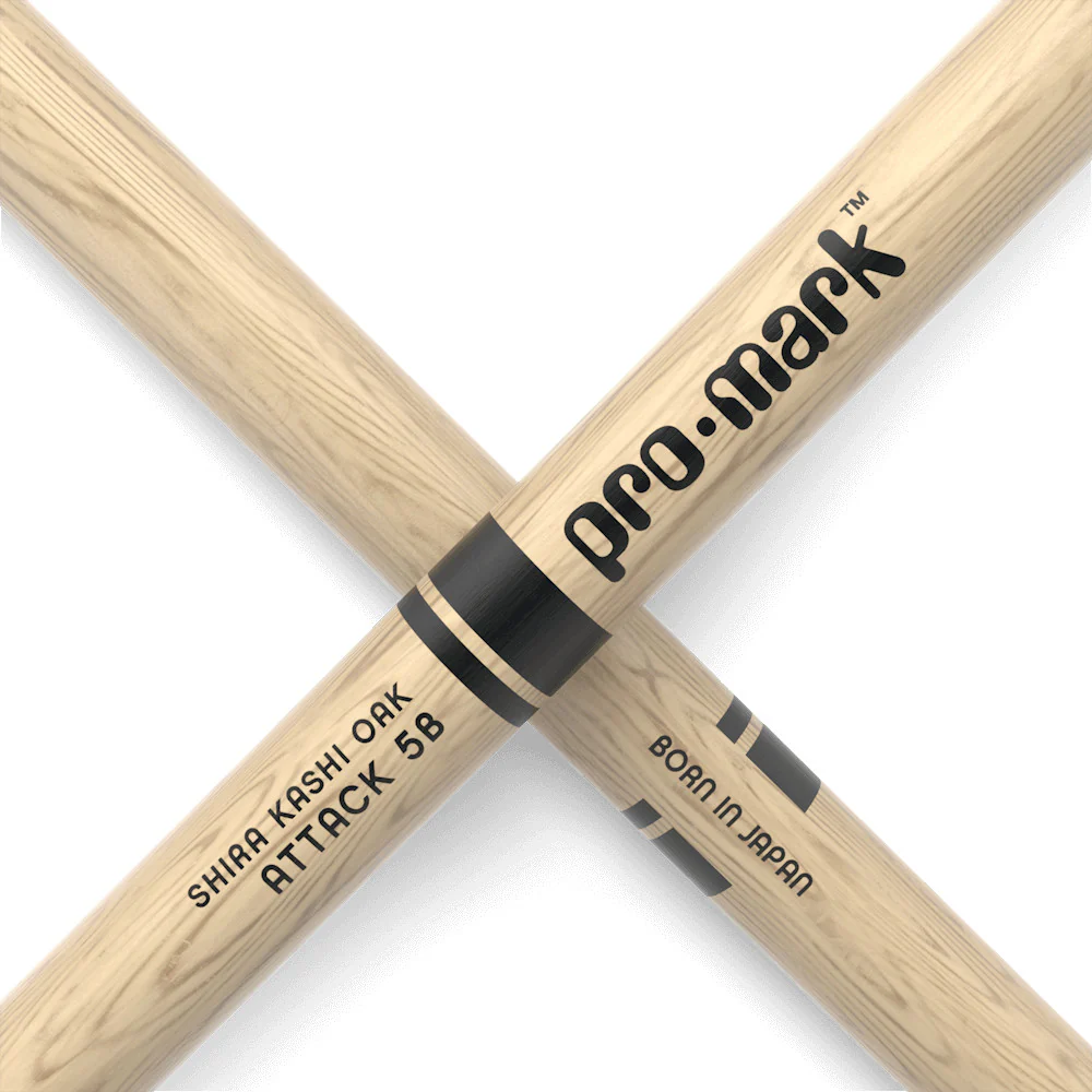 ProMark Attack 5B Drum Sticks - Shira Kashi Oak - Image 6