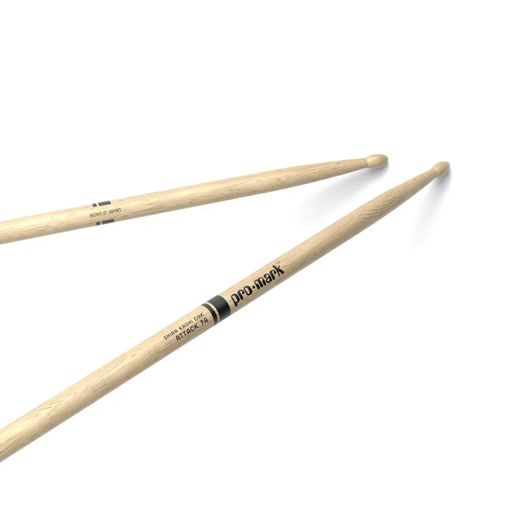 ProMark 7A Drum Sticks - Shira Kashi Oak - Image 5