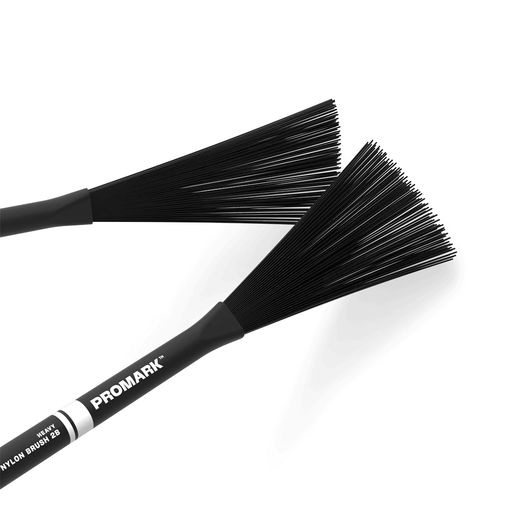 ProMark Premium 2B Heavy Nylon Brush