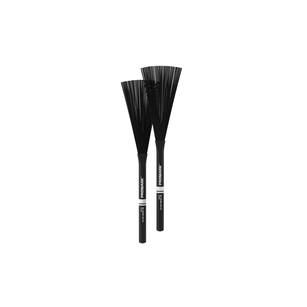 ProMark Premium 2B Heavy Nylon Brush - Image 3