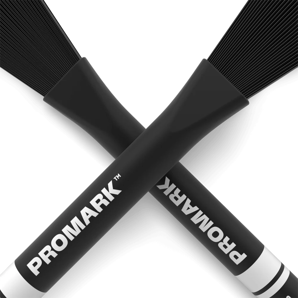 ProMark Premium 2B Heavy Nylon Brush - Image 4