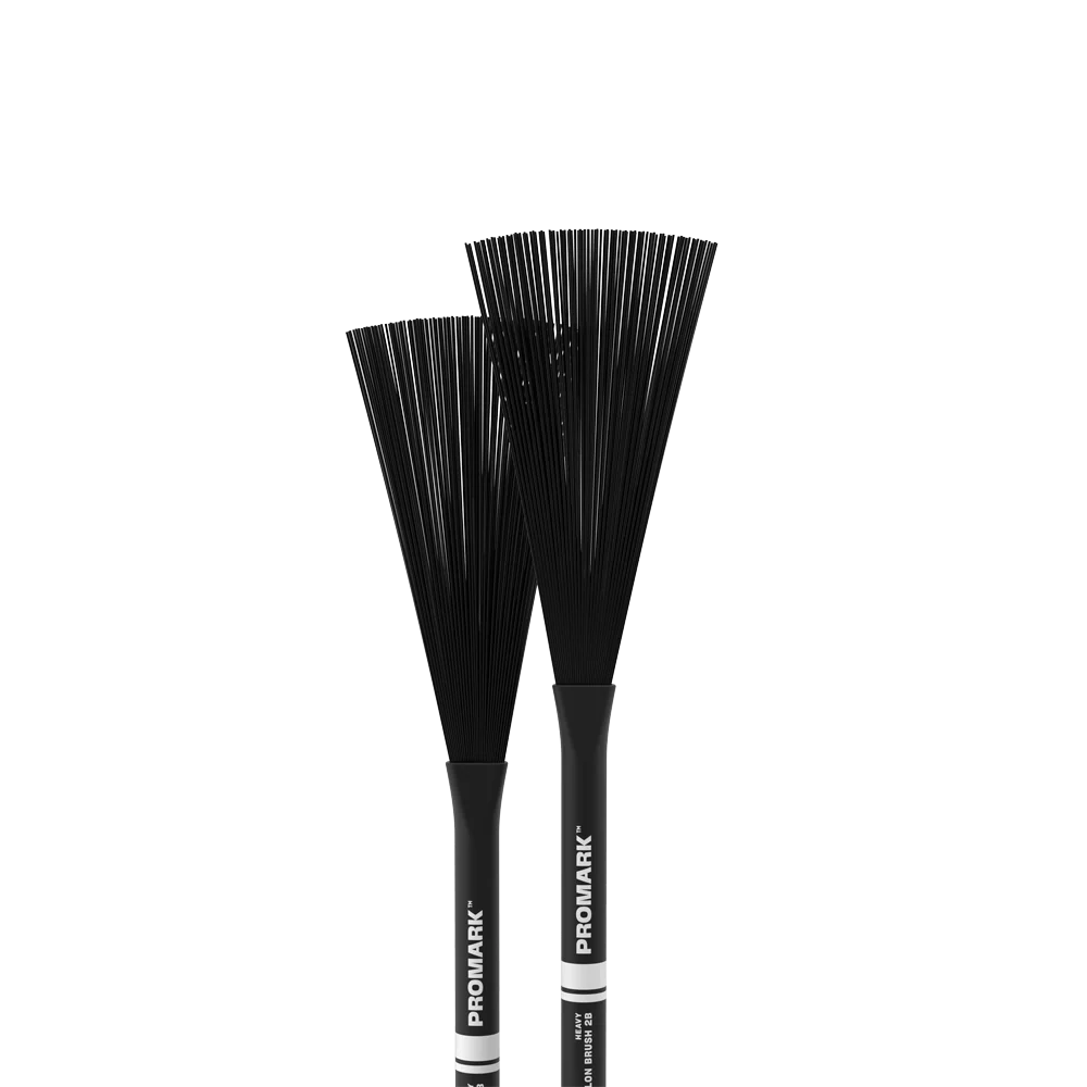 ProMark Premium 2B Heavy Nylon Brush - Image 5