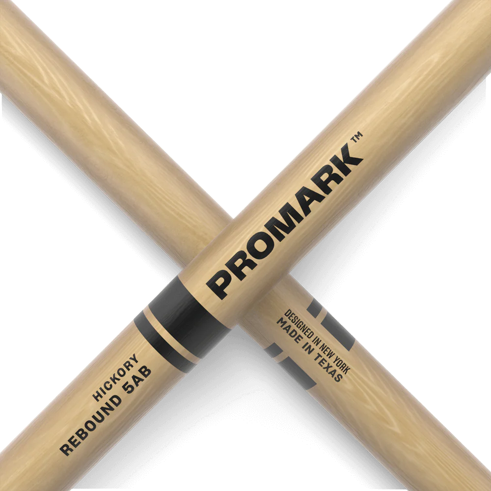 ProMark Rebound 5AB Hickory Wood Tip - Image 4