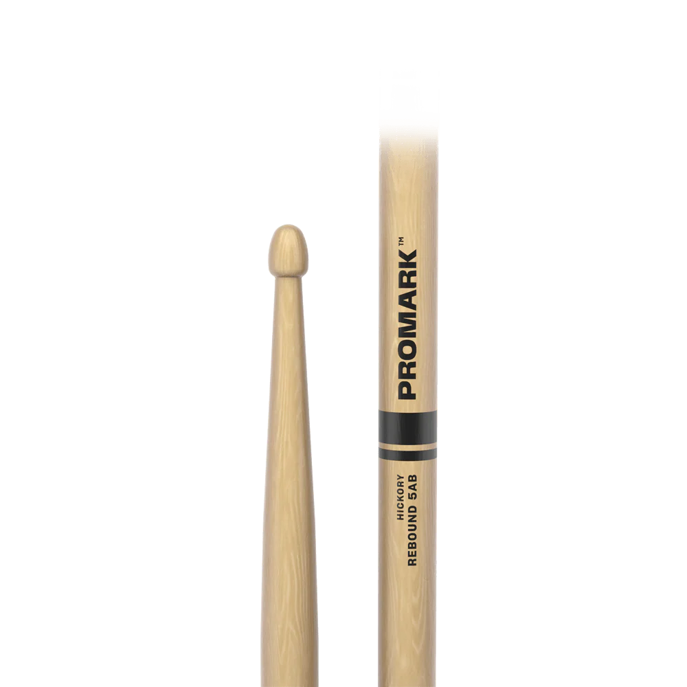 ProMark Rebound 5AB Hickory Wood Tip - Image 5