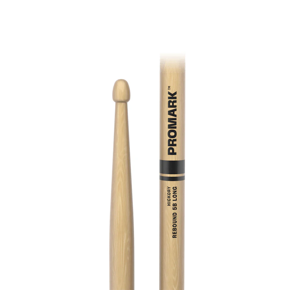 ProMark Rebound 5B Long Drum Sticks - Image 2