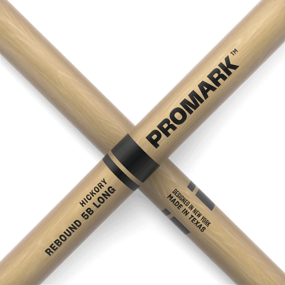 ProMark Rebound 5B Long Drum Sticks - Image 3