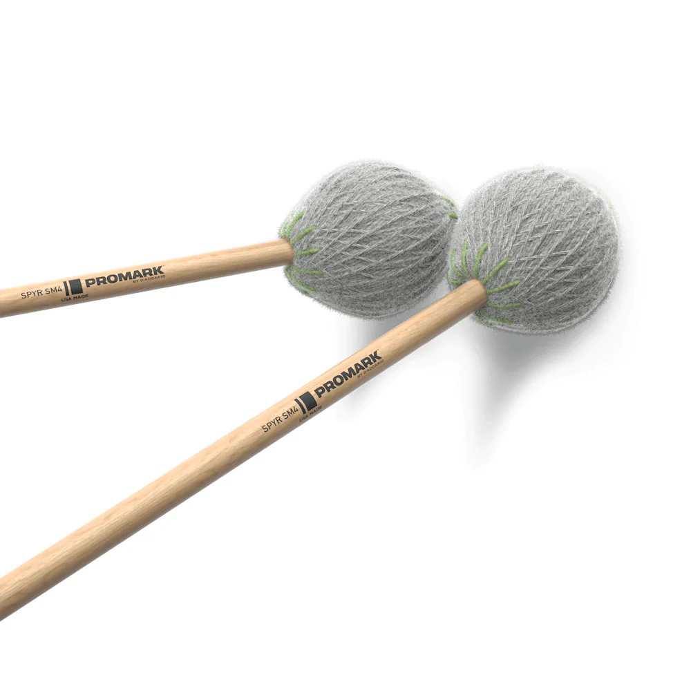 ProMark SPYR Med-Hard Marimba Mallets - Image 3