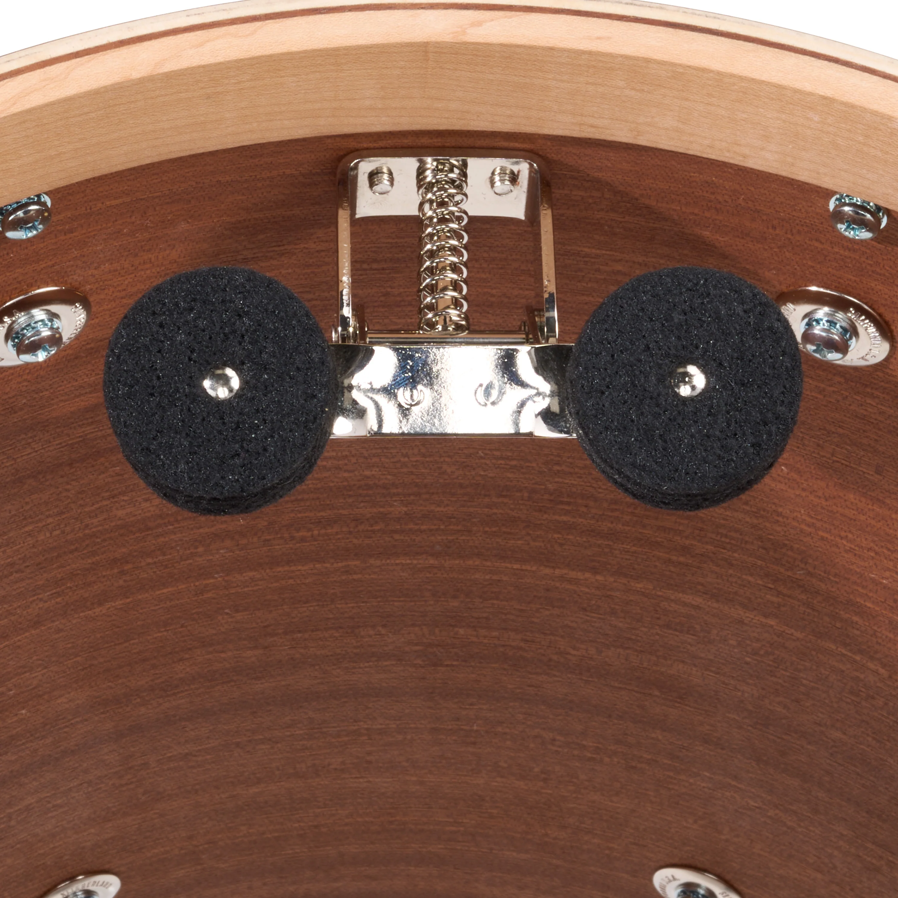 Slingerland Radio King Tom 13x9po - White Marine Pearl Wrap - Image 3