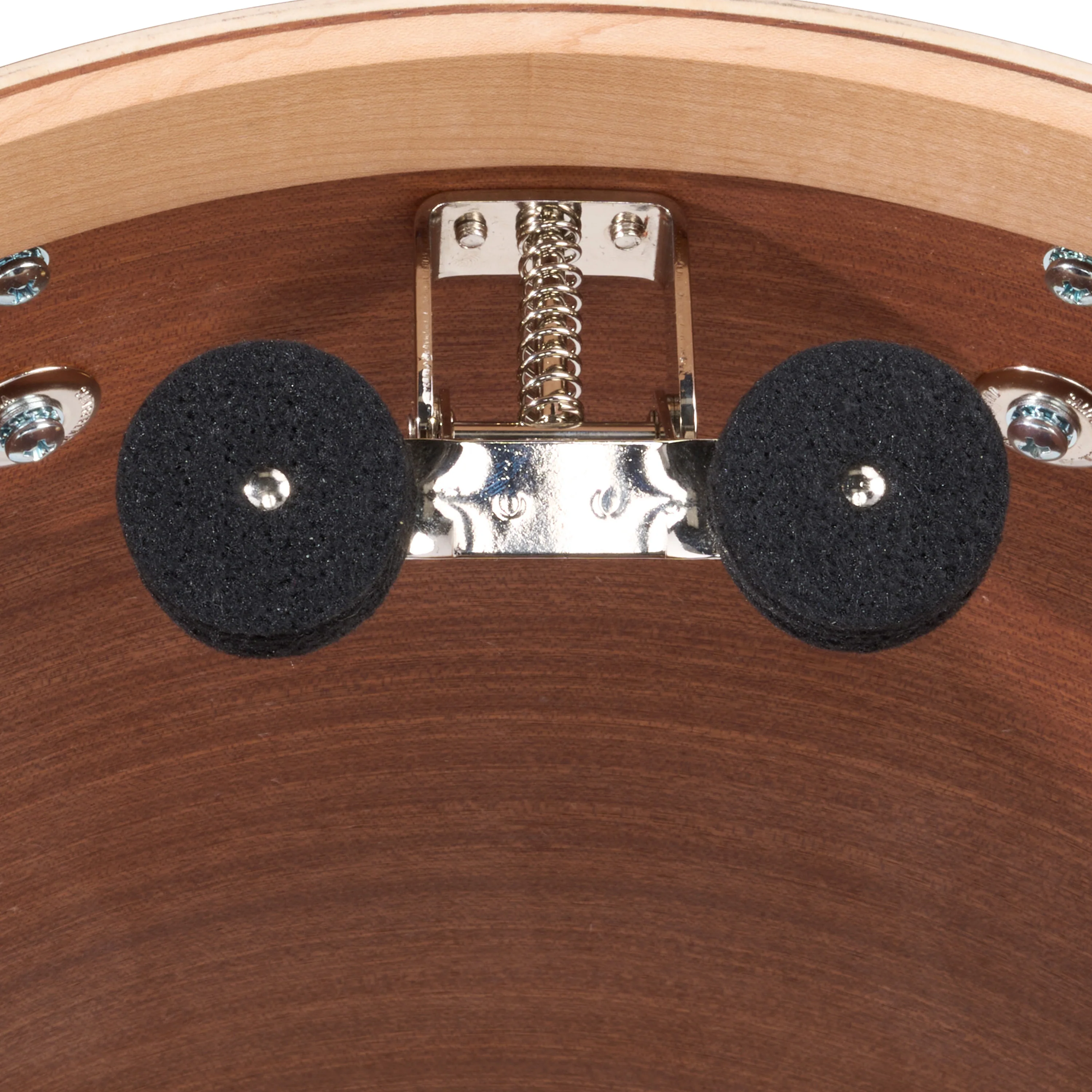 Slingerland Radio King Floor Tom 14x14in - White Marine Pearl Wrap - Image 4