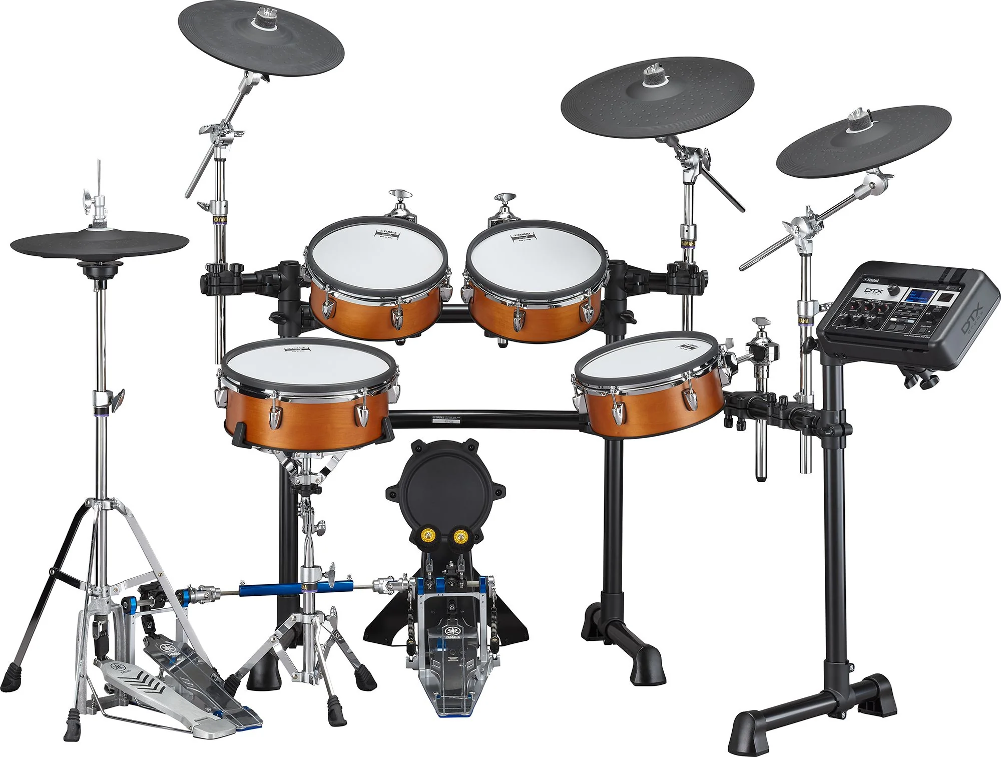 Yamaha DTX-PRO DTP8-M (Mesh Pad Set) Real Wood