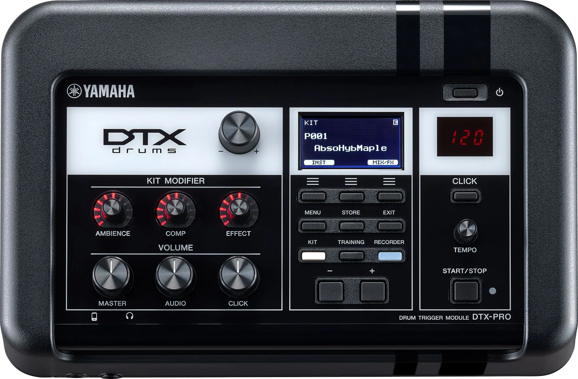 Yamaha DTX-PRO DTP8-M (Mesh Pad Set) Real Wood - Image 6