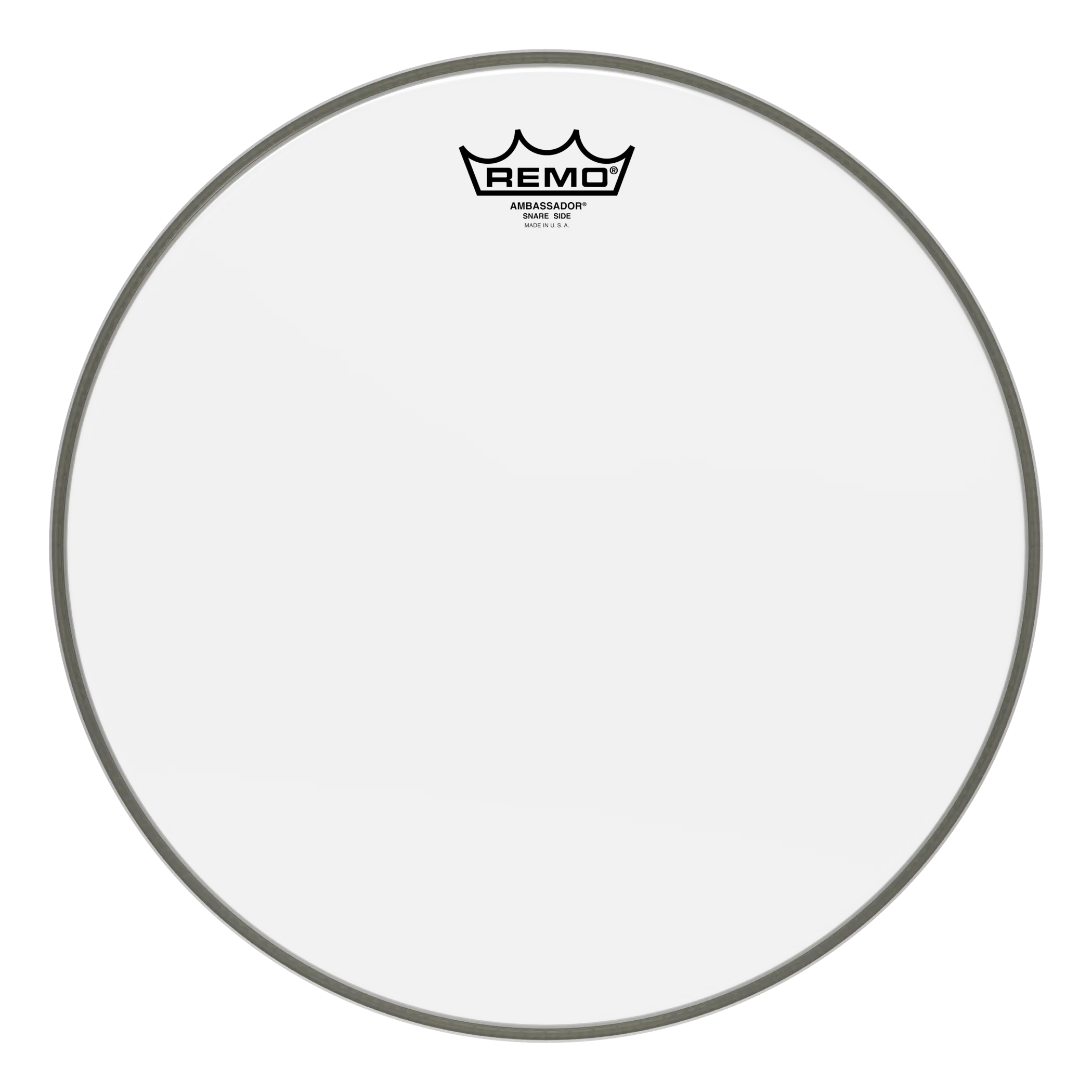Remo Ambassador Clear Snare Side