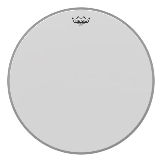 Remo Ambassador Coated Bass - Image 2