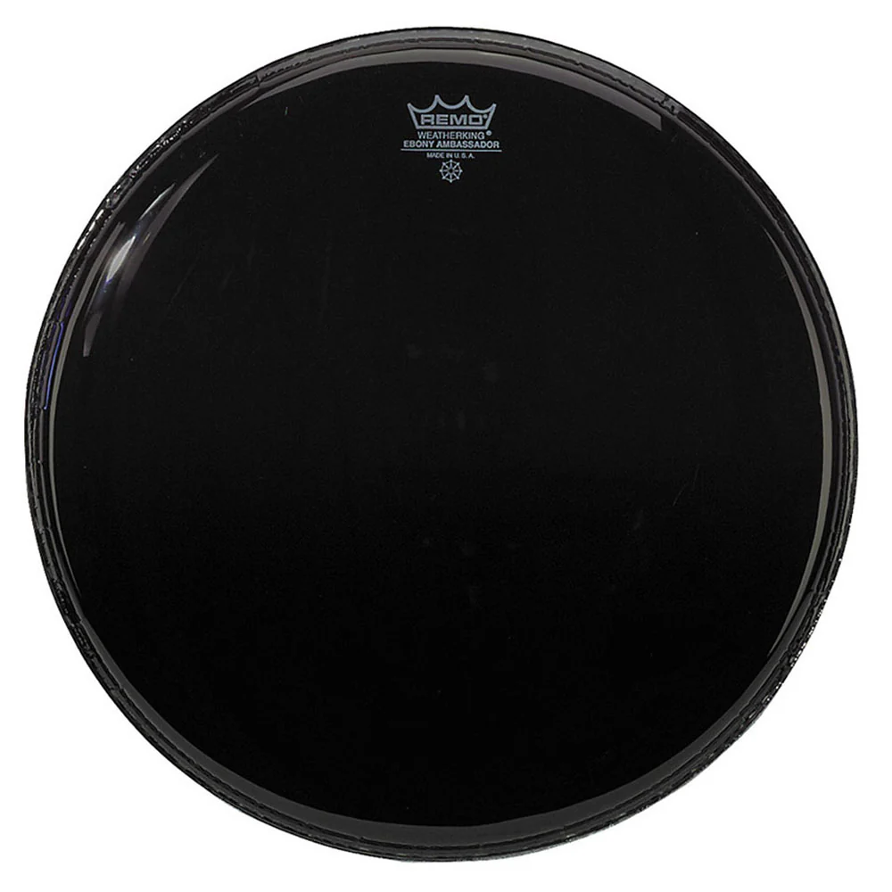 Remo Ambassador Ebony Bass - Image 3