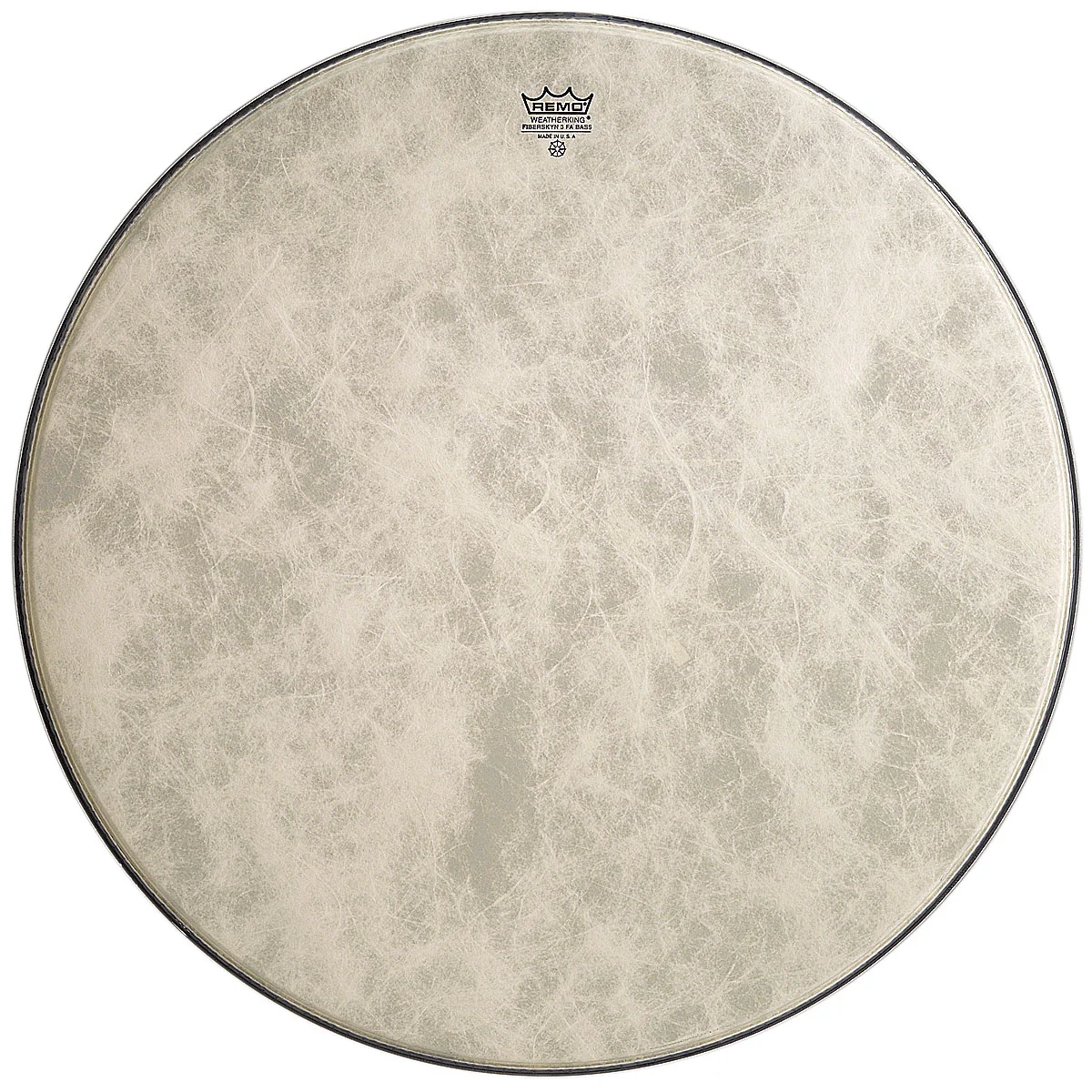 Remo Ambassador Fiberskyn Bass - Image 2