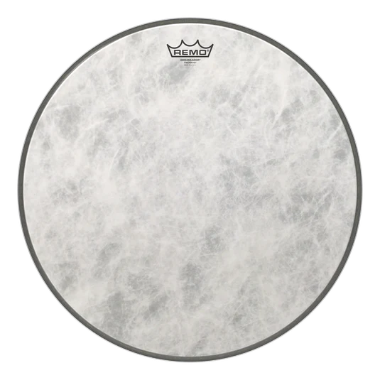 Remo Ambassador Fiberskyn Bass - Image 3