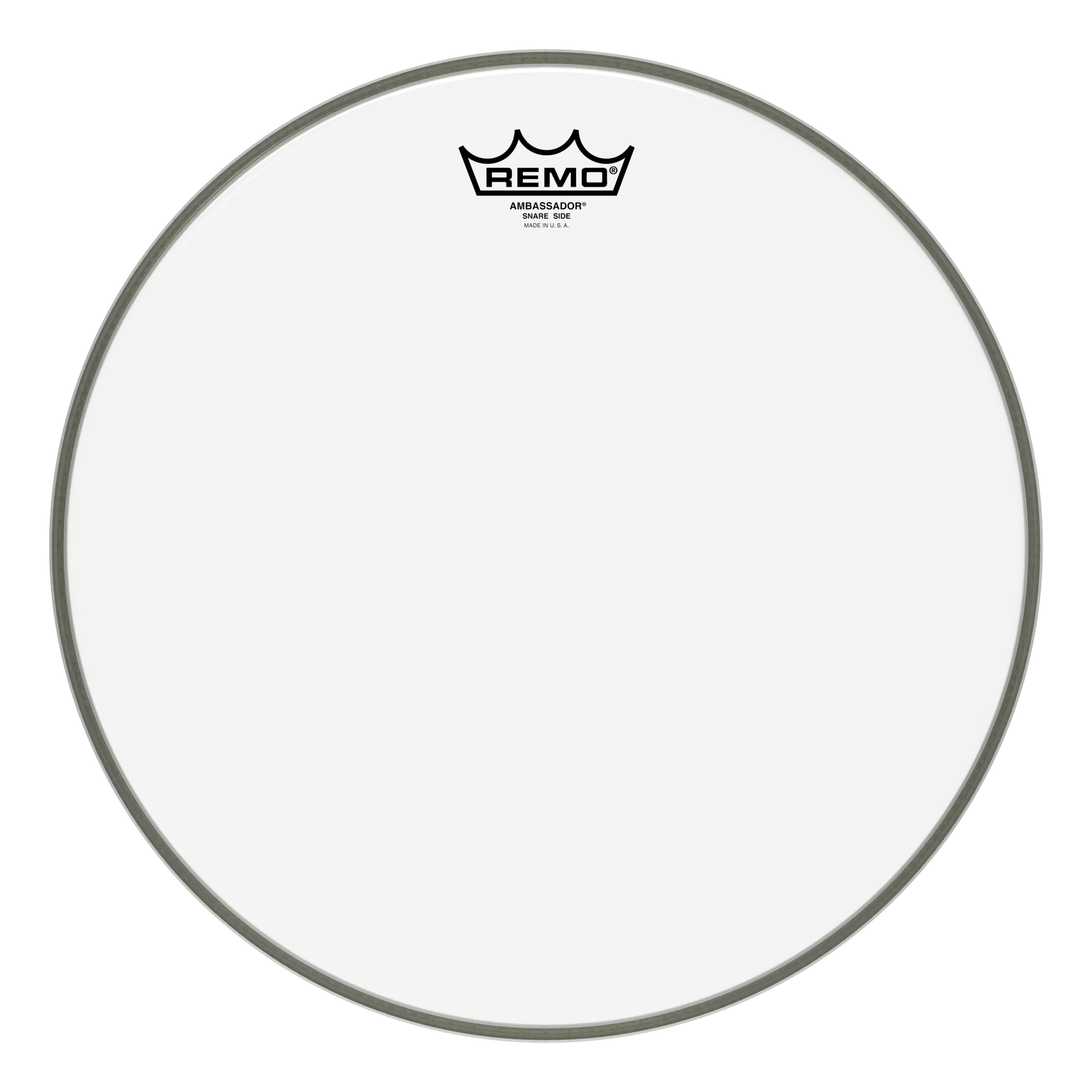 Remo Ambassador Hazy Snare Side - Image 3