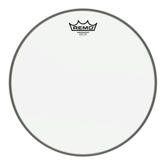 Remo Ambassador Hazy Snare Side - Image 4
