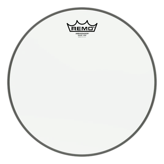 Remo Ambassador Hazy Snare Side - Image 5