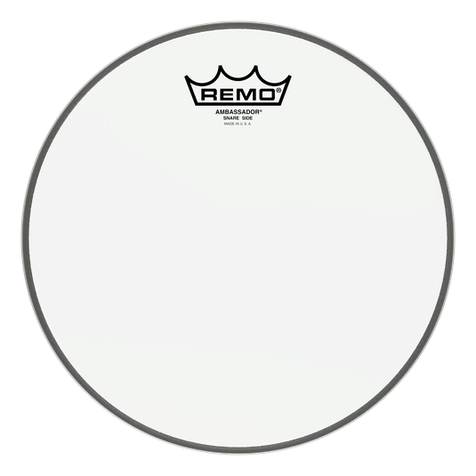 Remo Ambassador Hazy Snare Side - Image 6