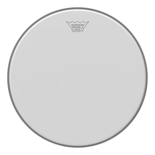 Remo Ambassador Vintage Coated