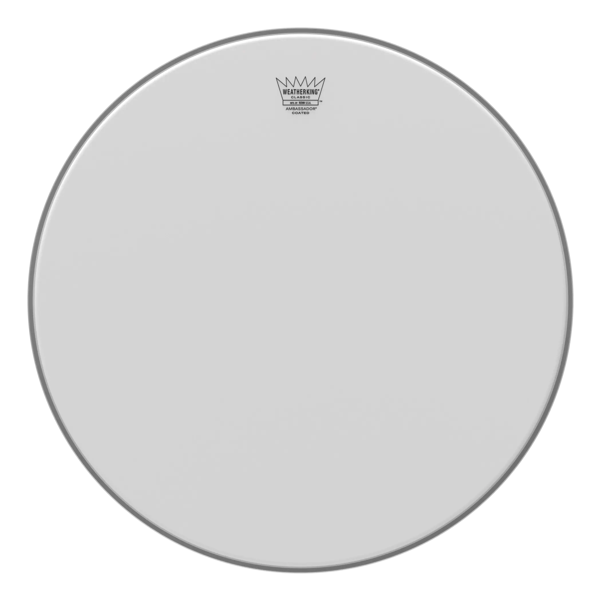 Remo Bass AMBASSADOR Coated 19-5/8po Premier
